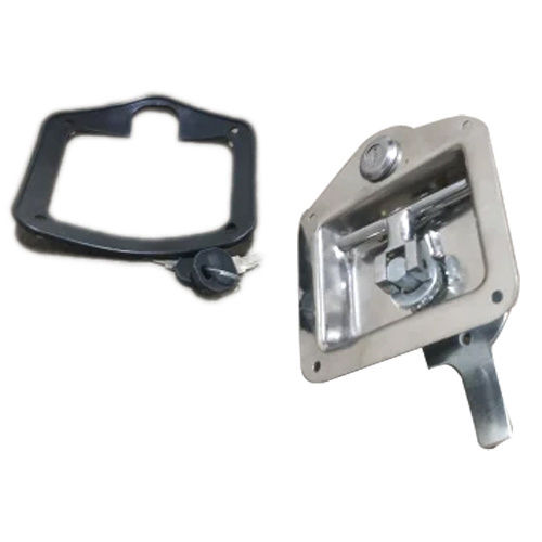 Slam Canopy Lock - Color: Silver