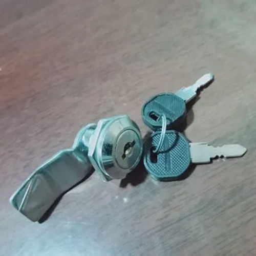 Panel Key Lock - Color: Silver