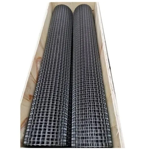 SS Honeycomb Conveyor Belt