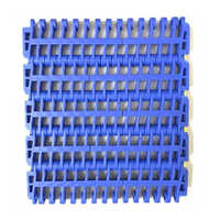 Modular Conveyor Belt - High-quality Pvc, 5 Inches Size, 50 Millimeters Width - Blue Color, Easy To Install, Flexible Design For Pharmaceutical Industry