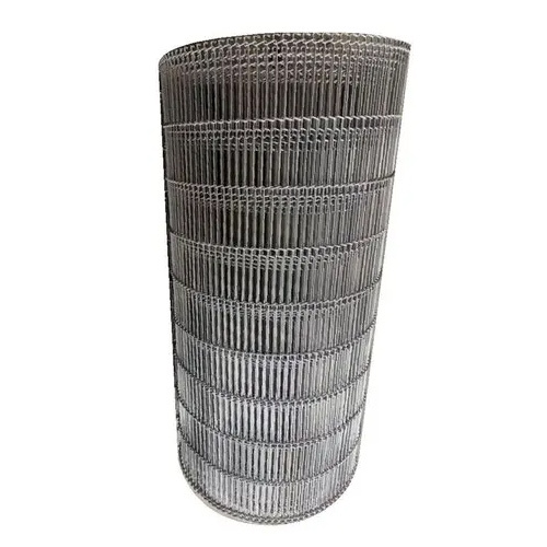 Ss Wire Mesh Belt - Color: Silver