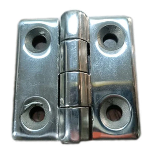 Ss 304 Die Cast Hinges - Color: Silver