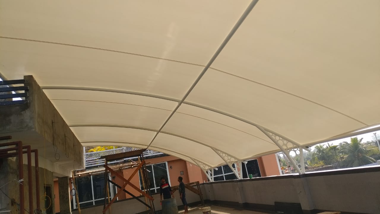 Tensile Roofing Structure