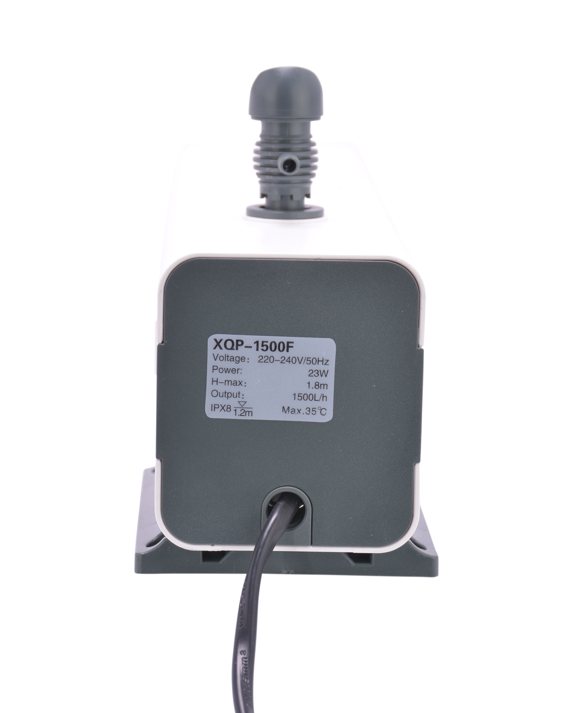 Xqp 1500f 20w 1500l/h Internal Filter Sunsun - Color: White
