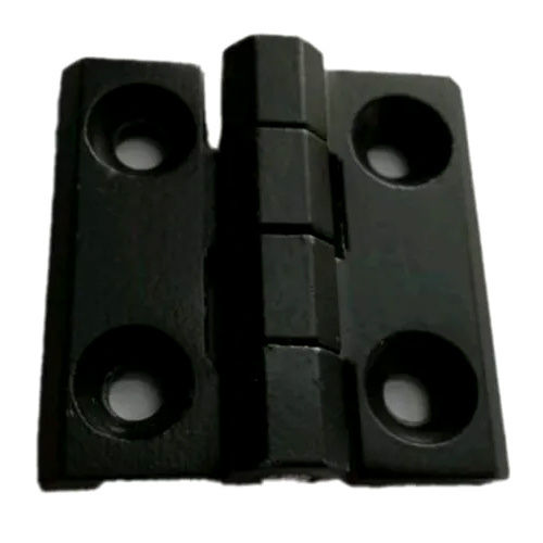 Cast Iron Door Hinge - Color: Black