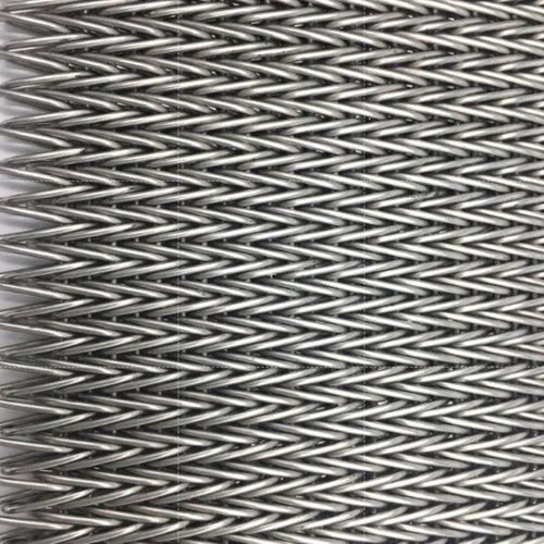 Stainless Steel Wire Mesh - Color: Silver