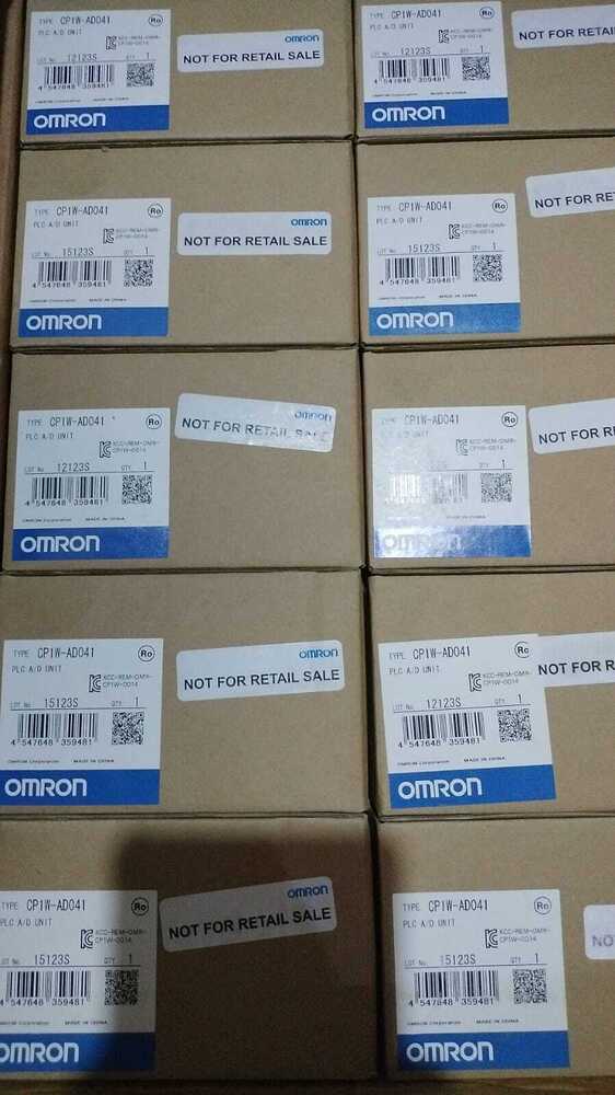 OMRON PLC,CP1W-AD041