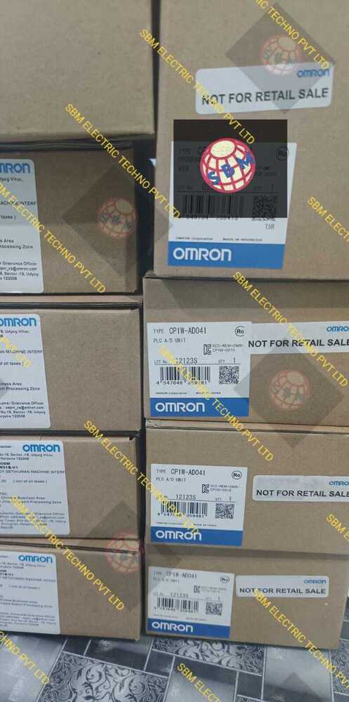 OMRON PLC,CP1W-AD041
