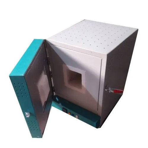 Electric Laboratory Muffle Furnace - Color: Silver