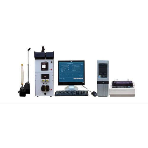 Yarn Evenness Tester By Apple Electroniks