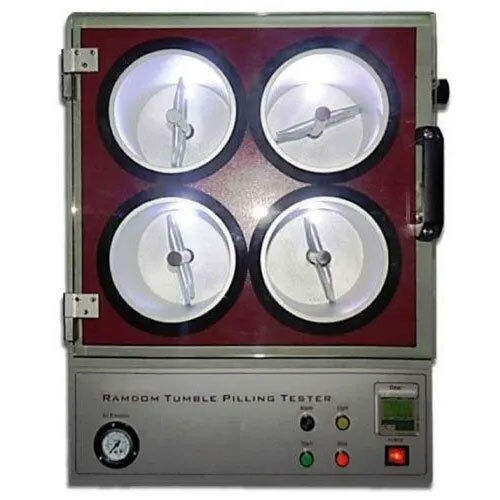 Random Tumbled Pilling Tester 4 Heads