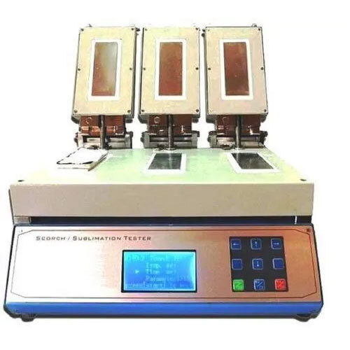 Scorch Tester Sublimation Fastness Tester