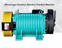 Gearless Elevator Motor