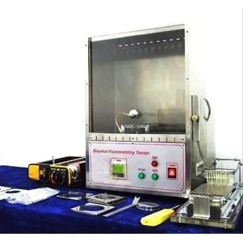 Blanket Flammability Testing Machine - Application: Laboratory