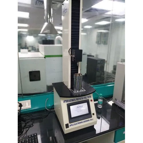 Automatic Penetration Force Tester - Penetrability Tester - Application: Industrial