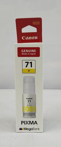 Canon GI 71 Yellow Ink Bottle
