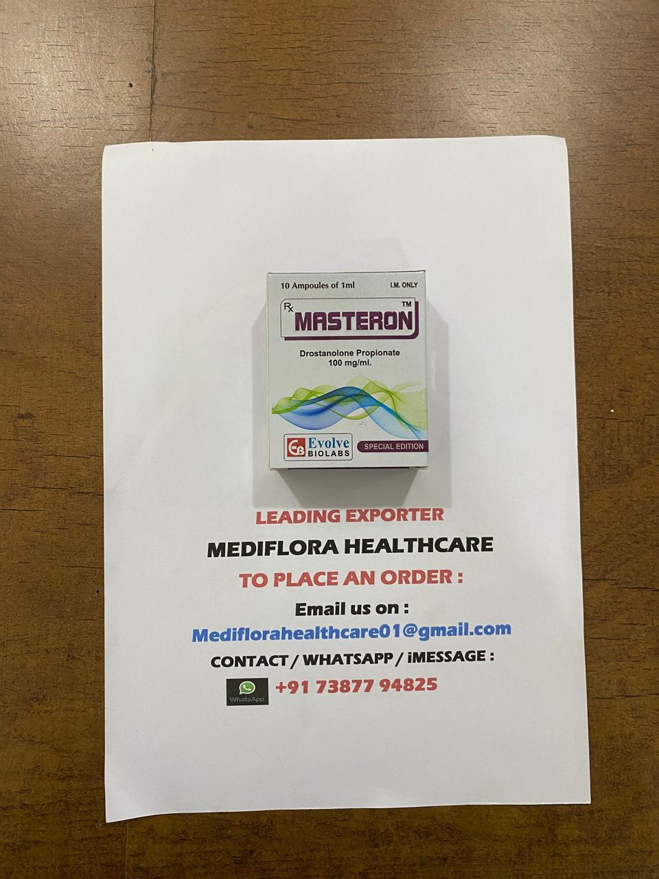 Masteron Injection By Mediflora Pharmacy
