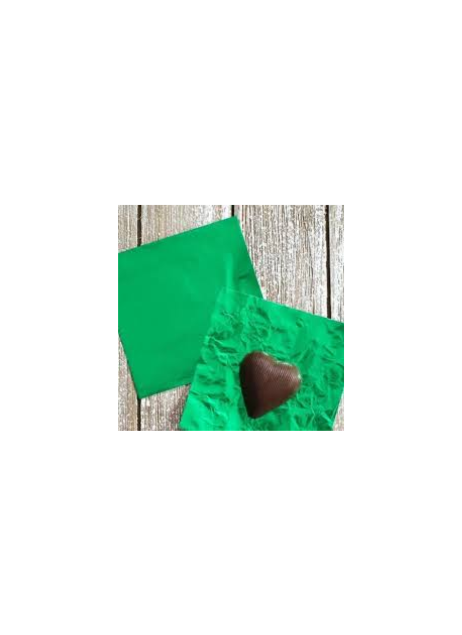 Chocolate Cut Foils - Color: Different Available
