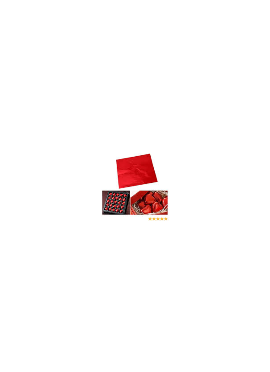 Chocolate Cut Foils - Color: Different Available