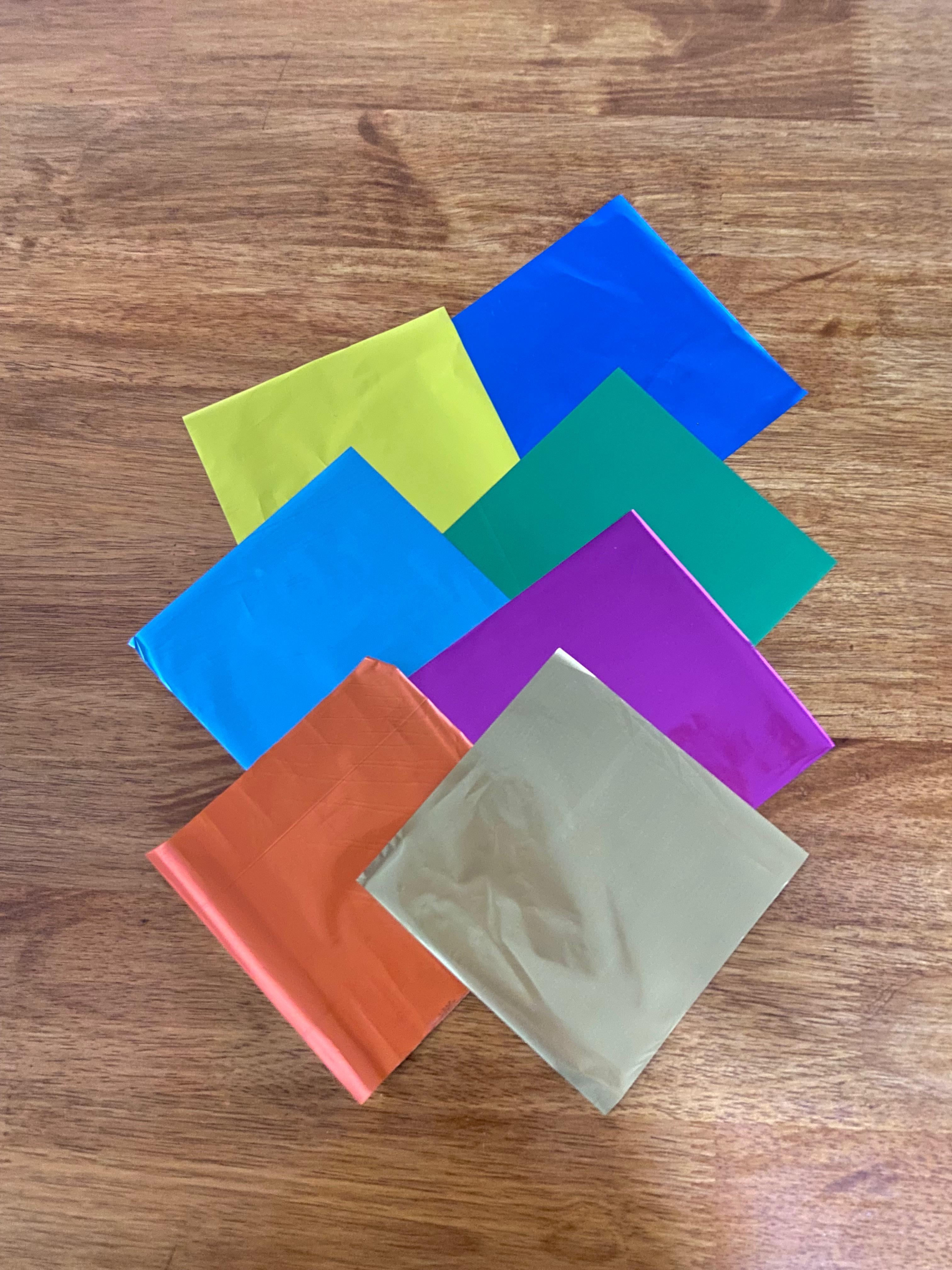 Chocolate Cut Foils - Color: Different Available