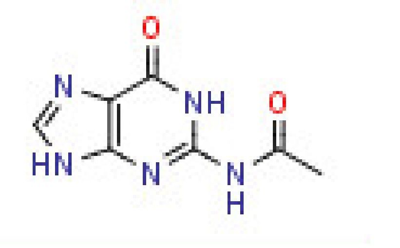 2-Acetamido- 6-hydroxypurine