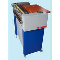 Strip Gumming Machine Cold - Color: White & Blue