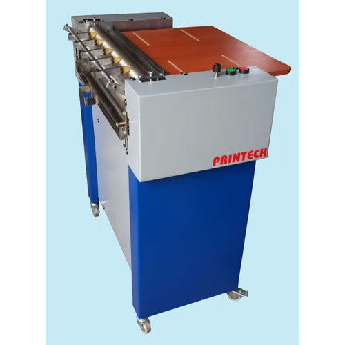 Paper Gluing Machine - Color: White & Blue