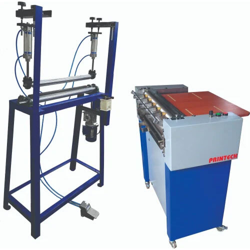 Paper Tube Labelling Machine