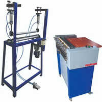 Paper Tube Labelling Machine - Versatile Printing And Tube Application System | Easy Adhesive Application For Efficient Tube Production