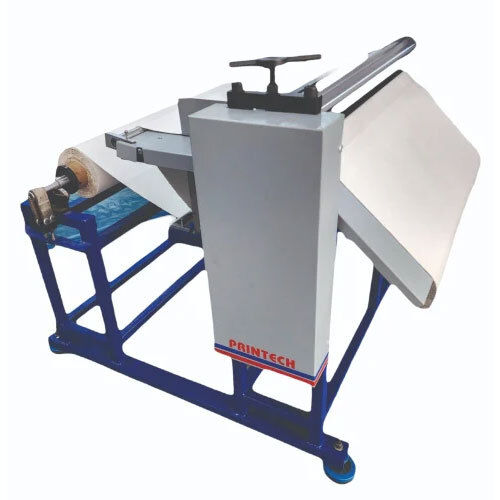 Automatic Pasting Machine - Color: White & Blue