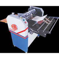 High Speed Automatic Feeders Sticker Half Square Cutting Machine - Feature: Good Quality