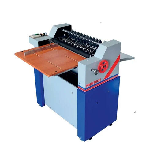 Single Unit 3 in 1 Creasing Machine