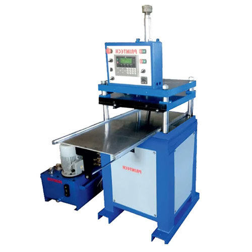 Flat Bed Die Punching Machine with Winding Rewinding