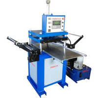 Automatic Leaf Printing Machine - Color: White & Blue