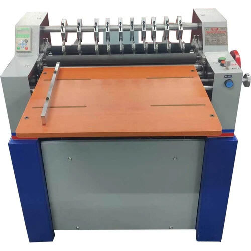 पेपर कैरी बैग क्रिसिंग मशीन