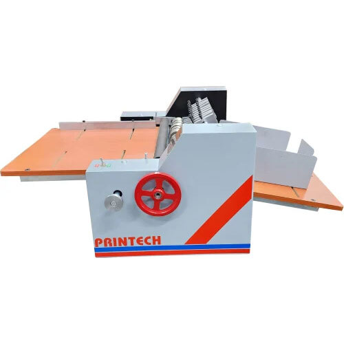 Creasing Machine - Mild Steel, L54" x W36" x H44" | Semi-Automatic & Automatic Grade, 10 Optional Blades, Optimal Performance