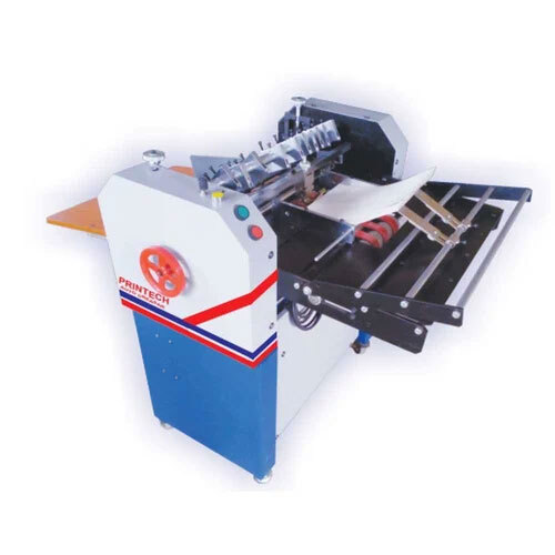 42 Automatic Creasing Machine - Color: White & Blue