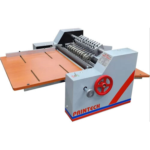 3 in 1 Creasing Perforation & Sticker Half Cutting Table Top Machine