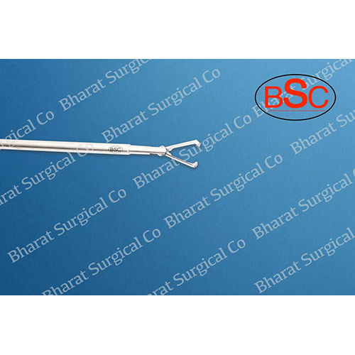 Laparoscopic Claw Forceps - Material: Stainless Steel