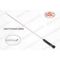 Laproscopic Knot Pusher - Stainless Steel | Portable Design For Hospital Use, Versatile Instrument For Laparoscopic Procedures