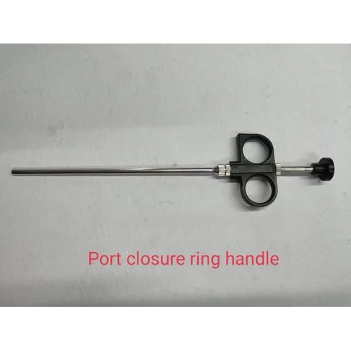 Port Closure Ring Handle