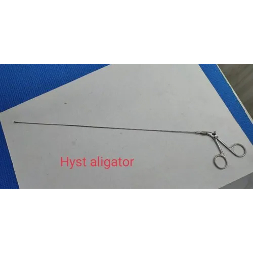 Hysteroscopy Grasper Riged Aligator