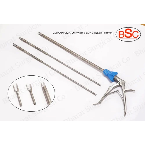 Laparoscopic Clip Applicator