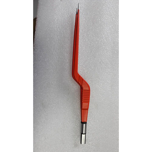 Bipolar Bayonet Forceps - Material: Stainless Steel