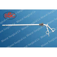 Laparoscopic Spoon Forceps - Material: Stainless Steel