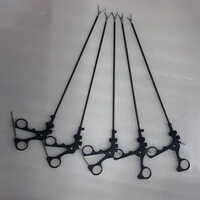 Storz Type Grasper And Scissor 5 Set - Material: Stainless Steel