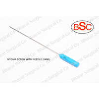 Myoma Screw - Material: Stainless Steel