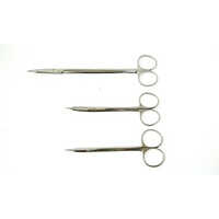 Tenotomy Scissors Open - Steel Material, Portable Design | Waterproof, Basic Surgical Instruments For Hospital Use, Condition: New