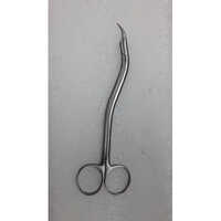 Suture Scissor Open - Steel Material, Basic Surgical Instrument | Portable Design For Hospital Use, New Condition