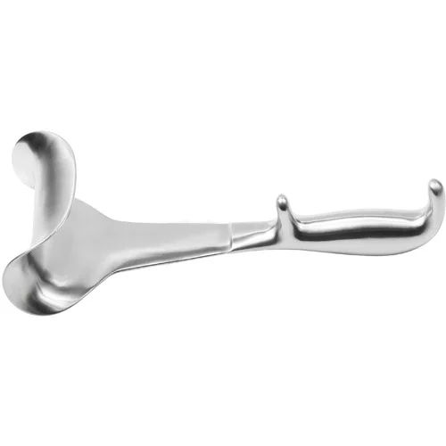 Doyens Vaginal Retractor - Material: Steel